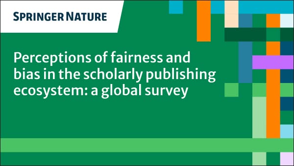 Tackling Bias in Publishing