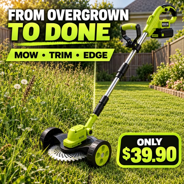 Cordless 3-in-1 Trimmer — $39.90