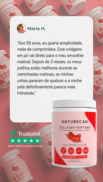 Uma pele radiante começa de dentro para fora.