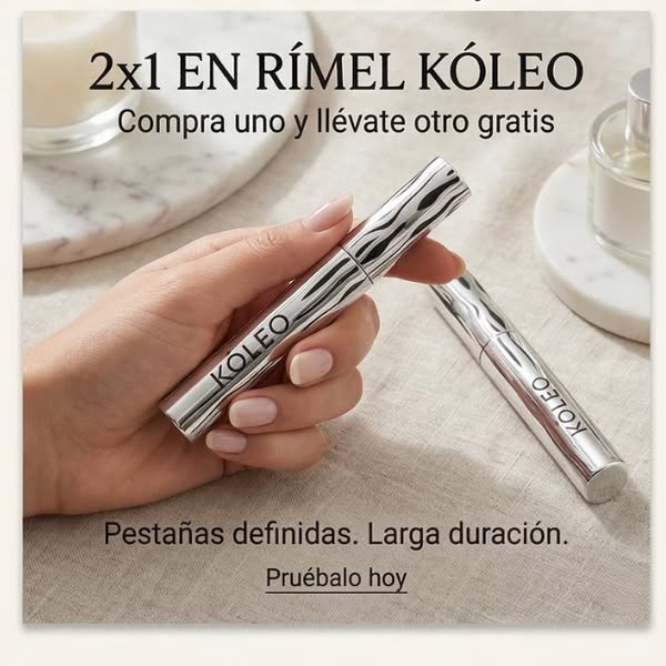 Cambia tu rímel de siempre