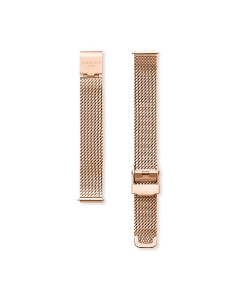 Mesh Rose gold Strap