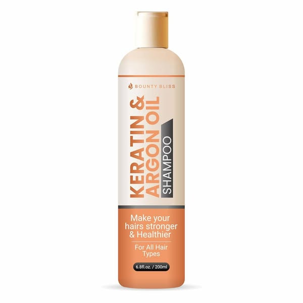 Bounty Bliss Keratin & Argan Oil Shampoo - 200 ml