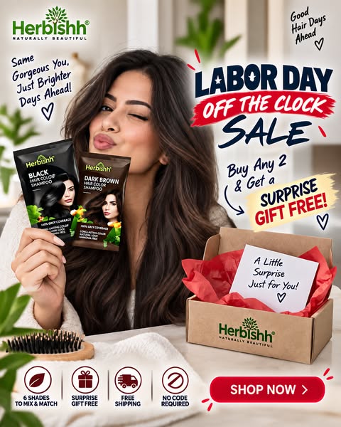 Your Free Gift Is a Surprise!