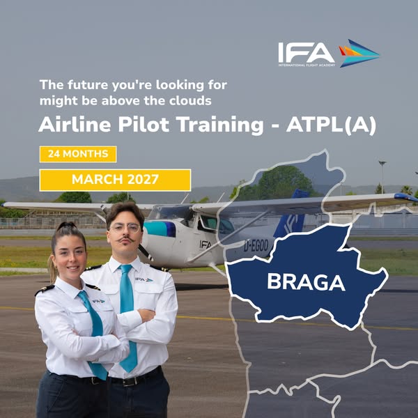 Become a Pilot in Braga