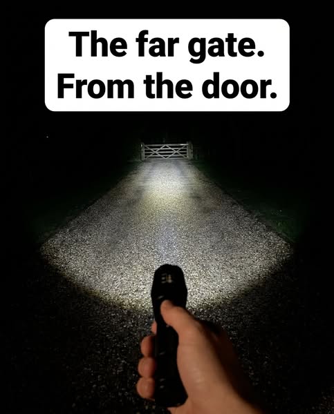 See Why Amazon Won't Sell This Military Torch (It Lights A 400-Yard Drive From The Back Step)