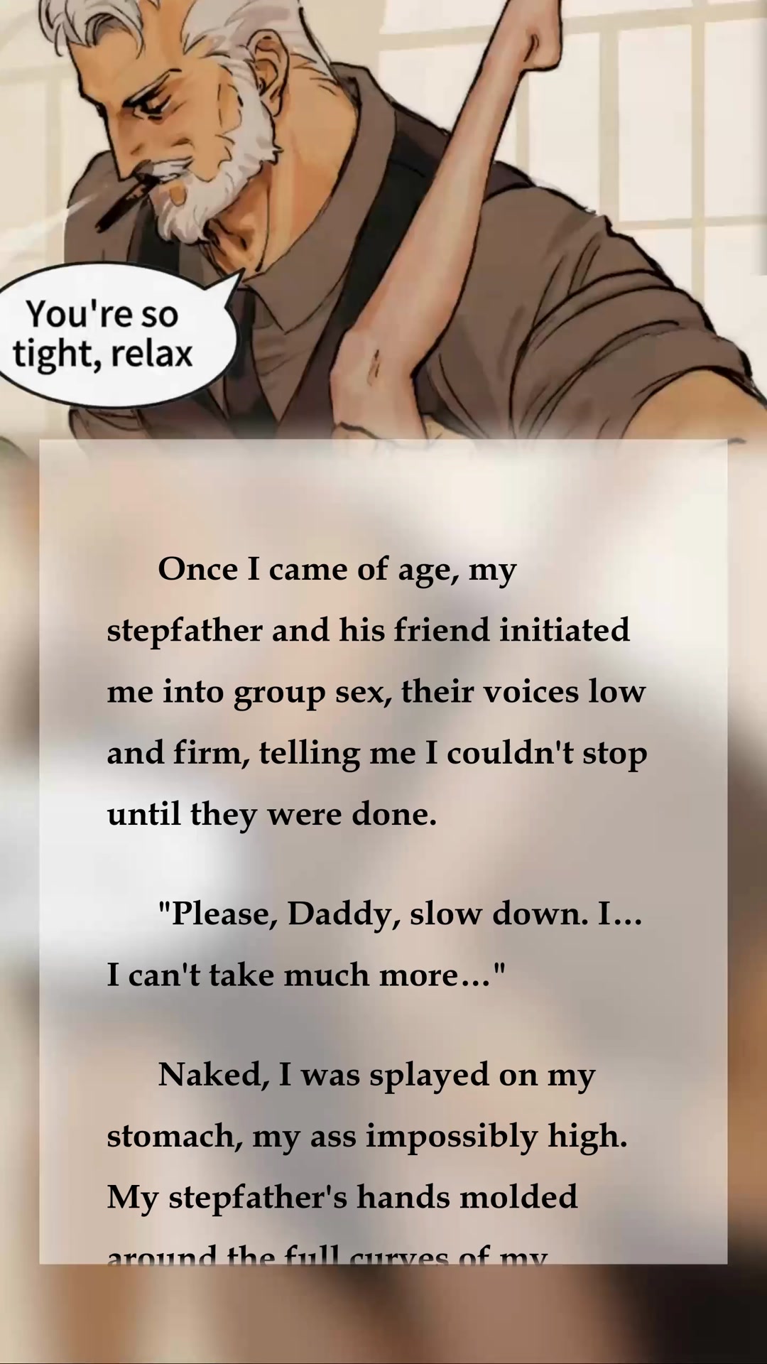 Attention! Do not read in public！
