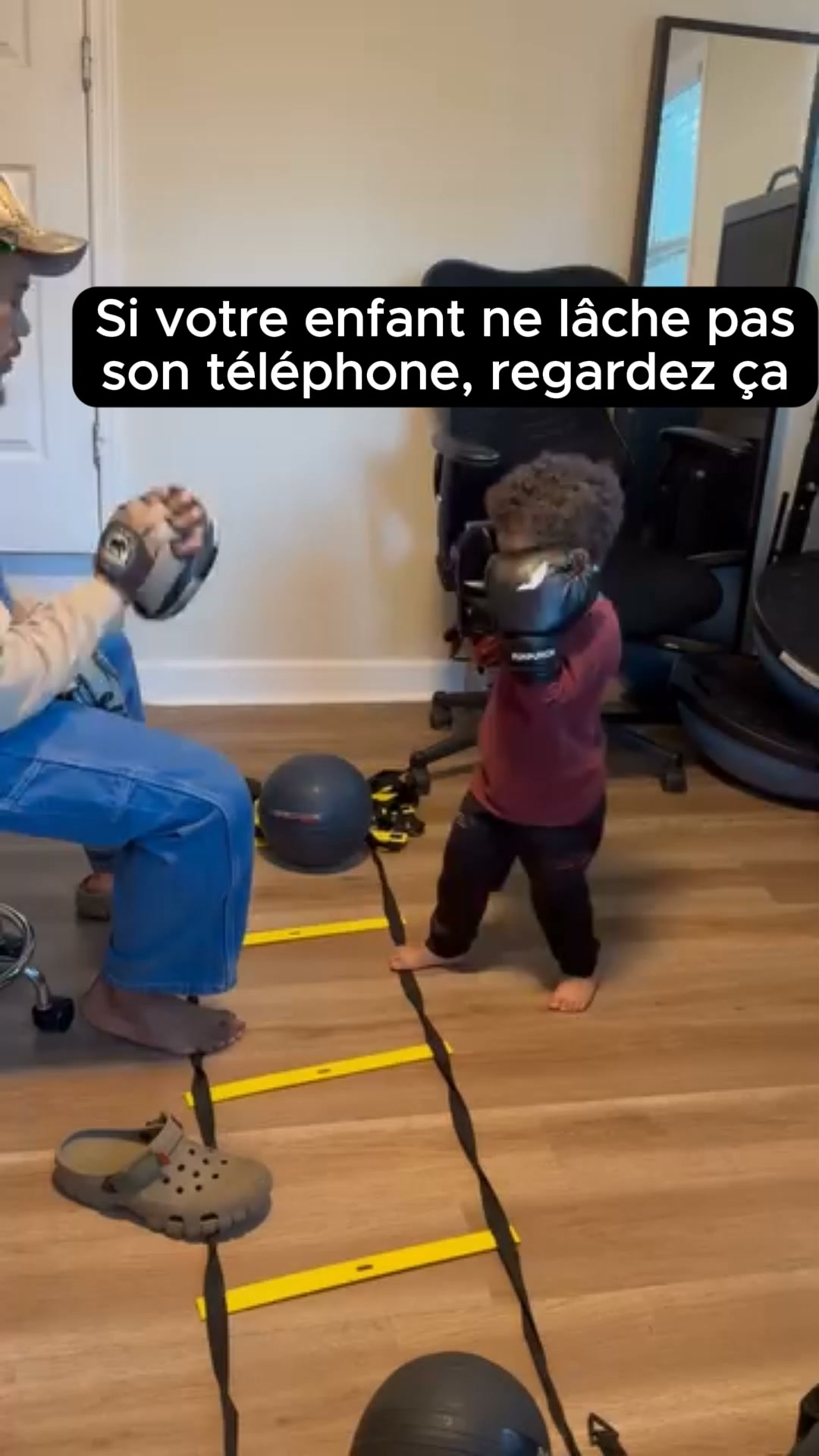 Il se défoule. Vous soufflez.