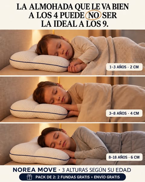 Pensada para adultos, no para un cuerpo que está creciendo.