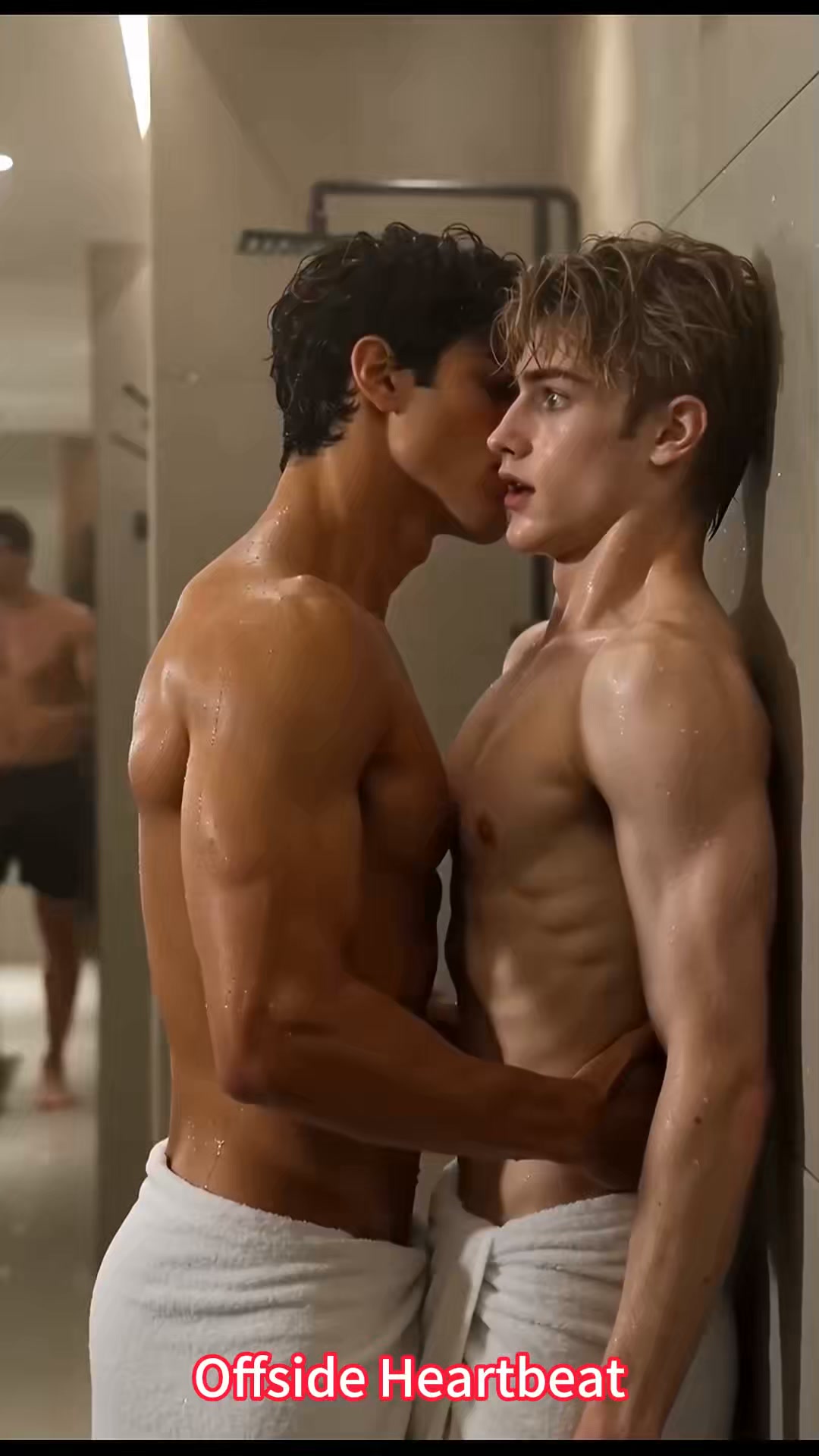 He Took a Knife for His Rival — Then Kissed Him in Front of the Whole World