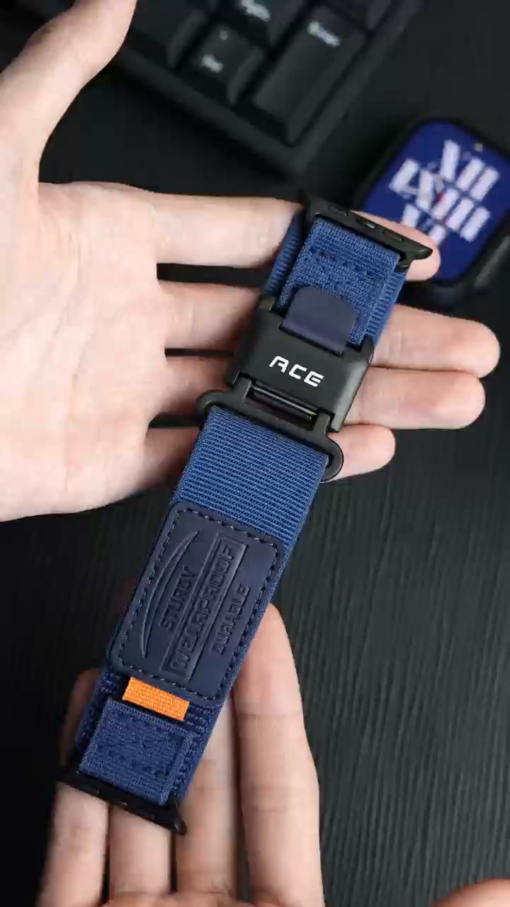ACE Tactical Nylon Strap for Apple Watch