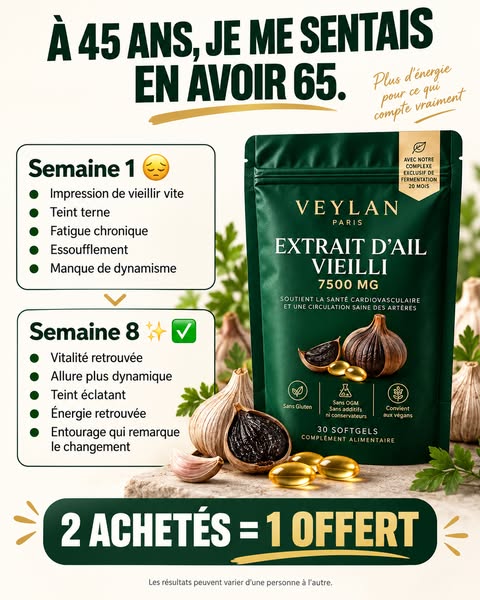 Prenez soin de votre circulation au quotidien