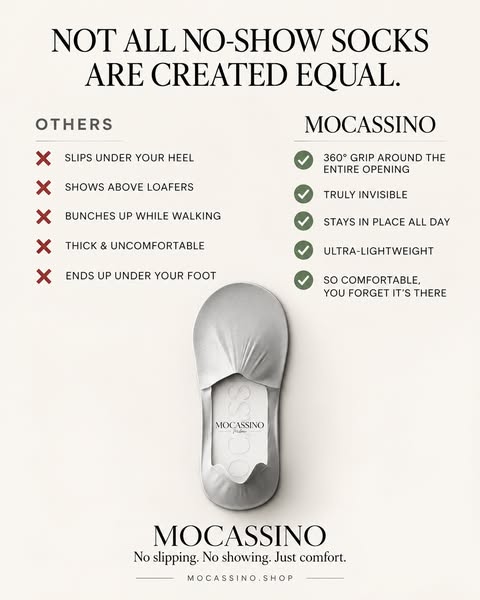 The No-Show Sock That Actually Stays On