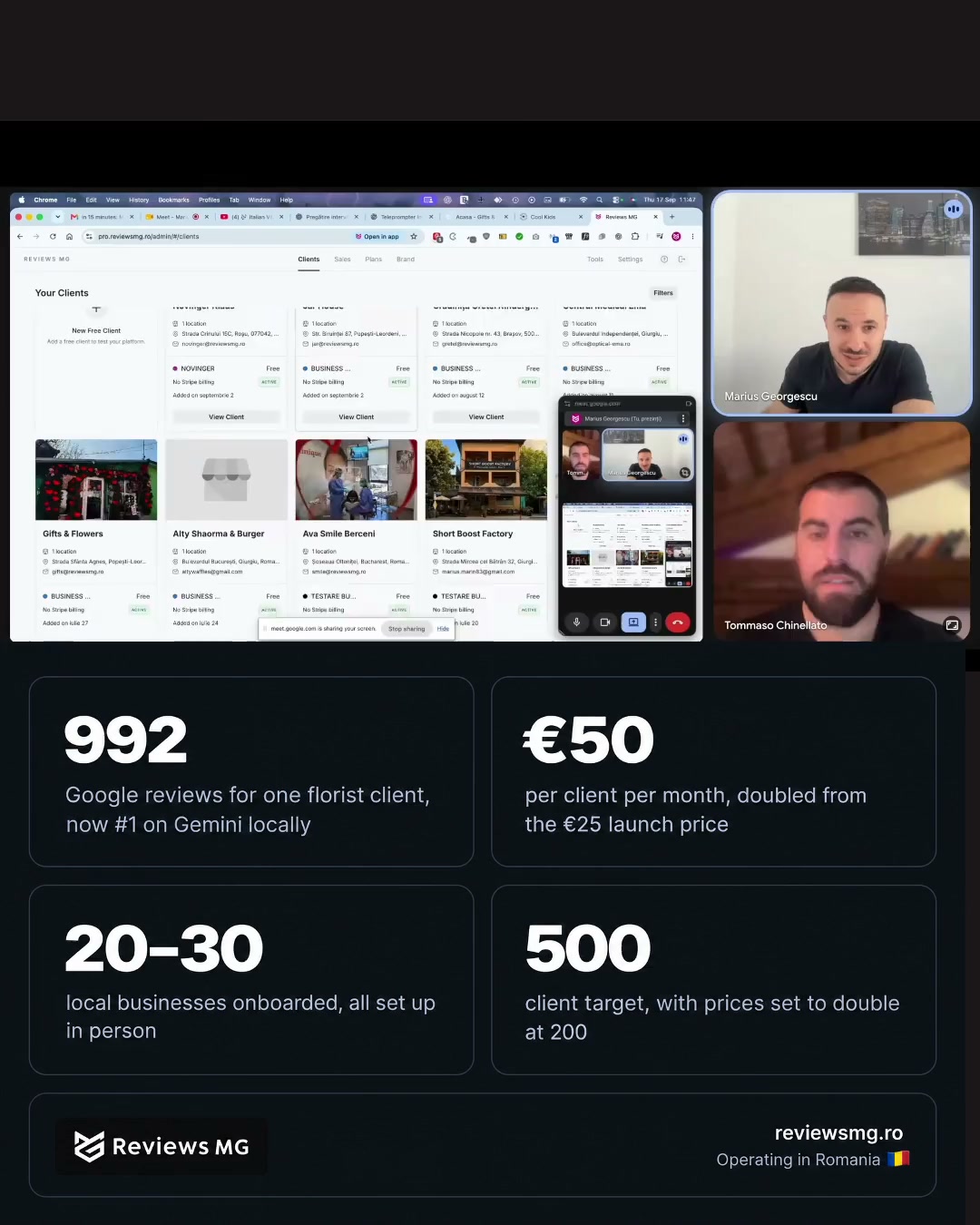 Building Toward 500 Local Clients