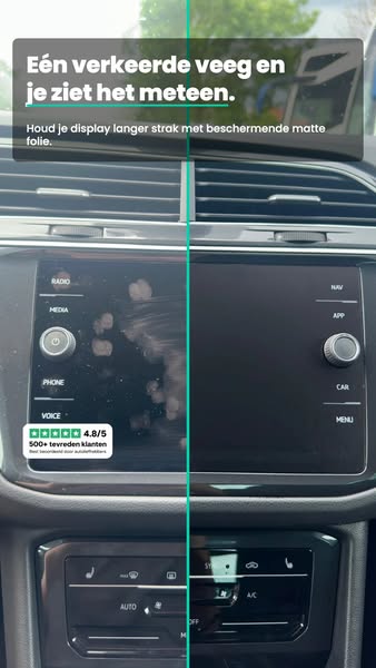 Op maat gemaakt voor jouw auto.