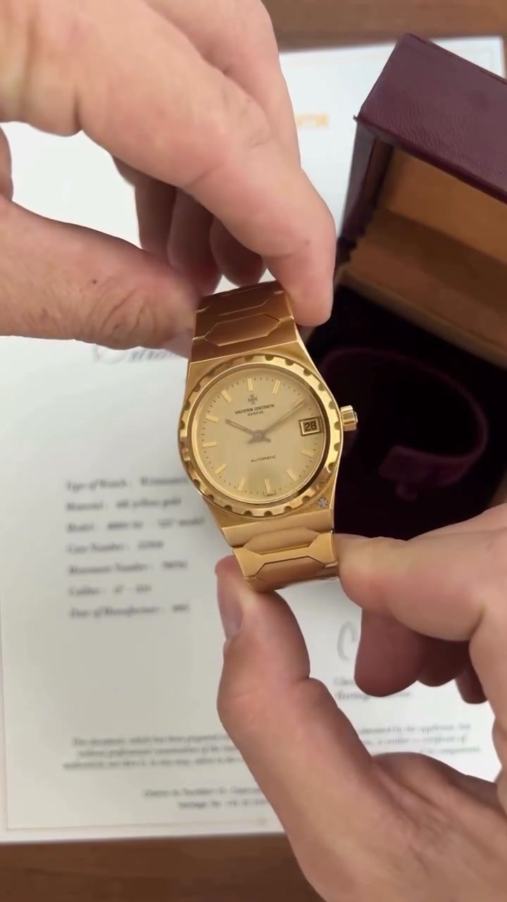 Anúncio de PrestigeTimepiece