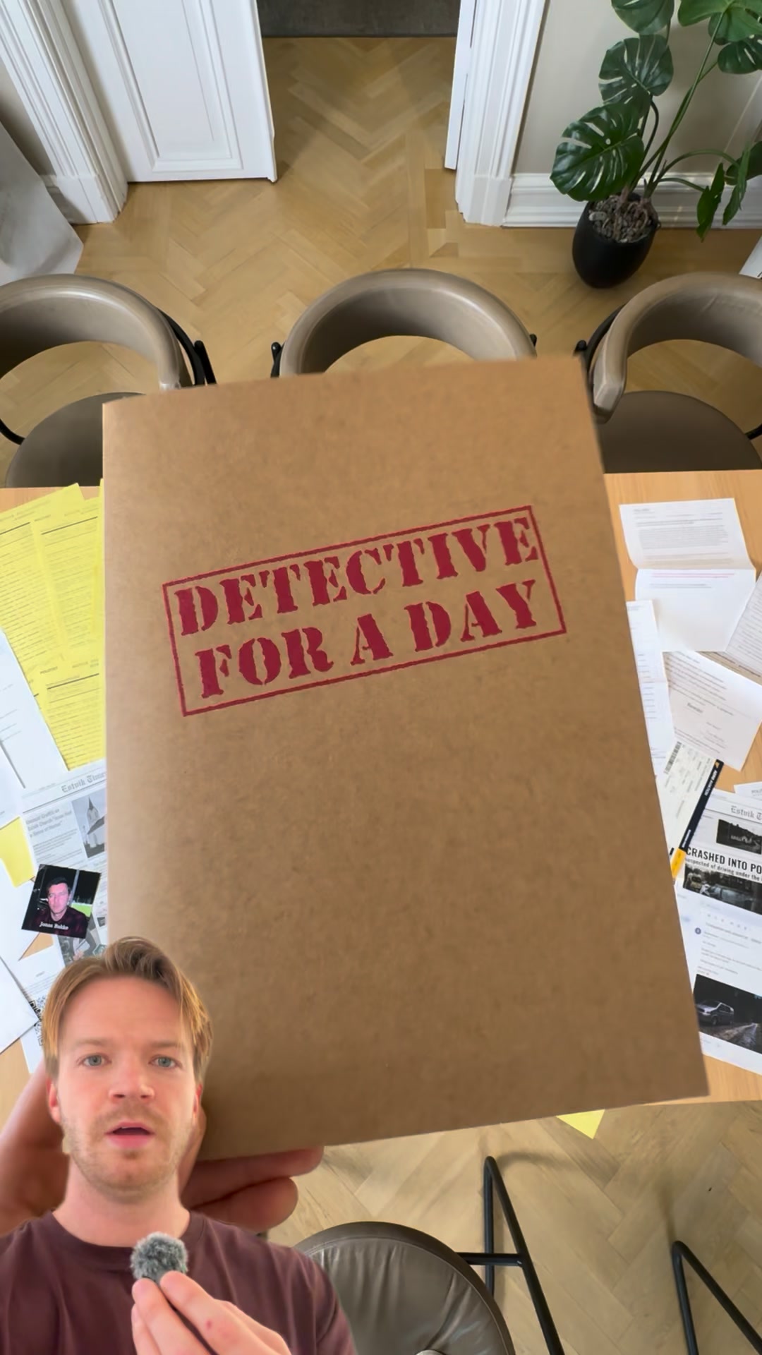 Become A Detective Today