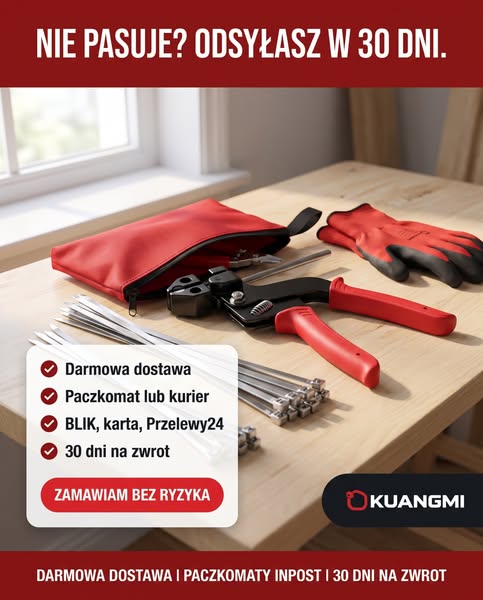 Opaski, które nie rdzewieją. Do najbardziej zardzewiałych robót.