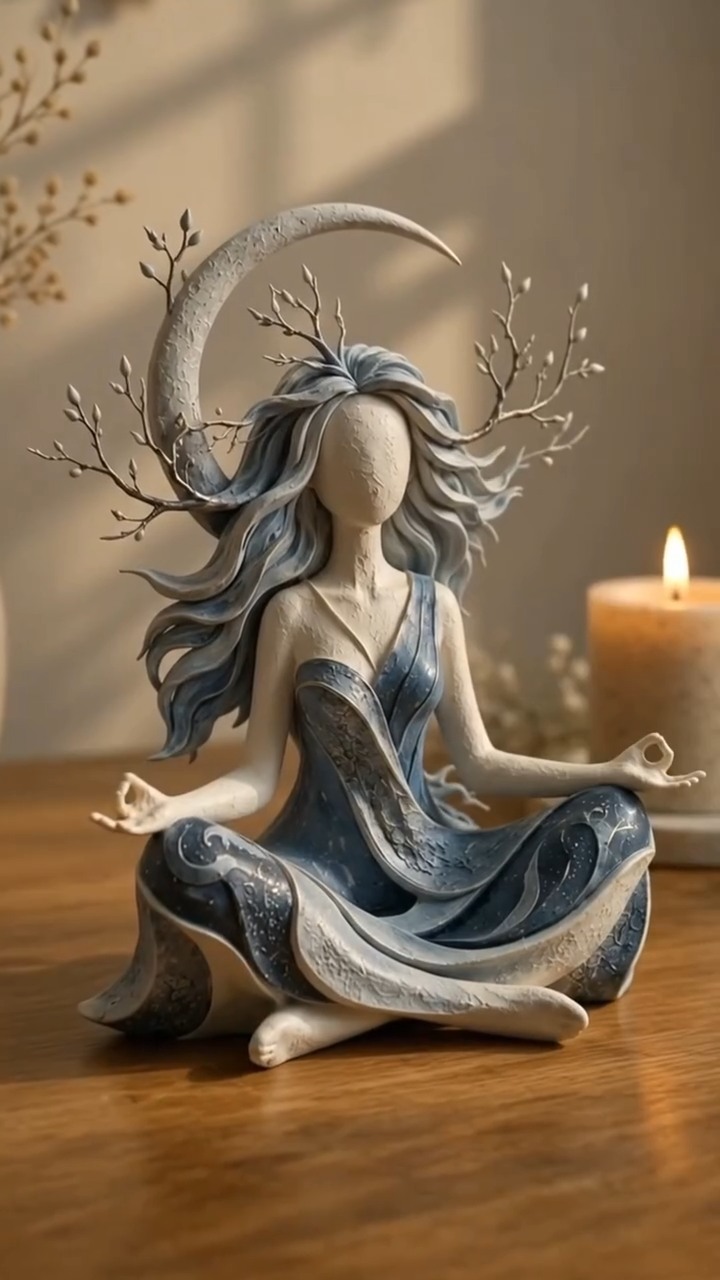 Serenity Growth | Inner Harmony Sculptural Figurine