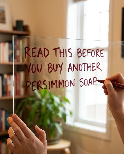I Tried 9 Persimmon Soaps for “Aging Odor”