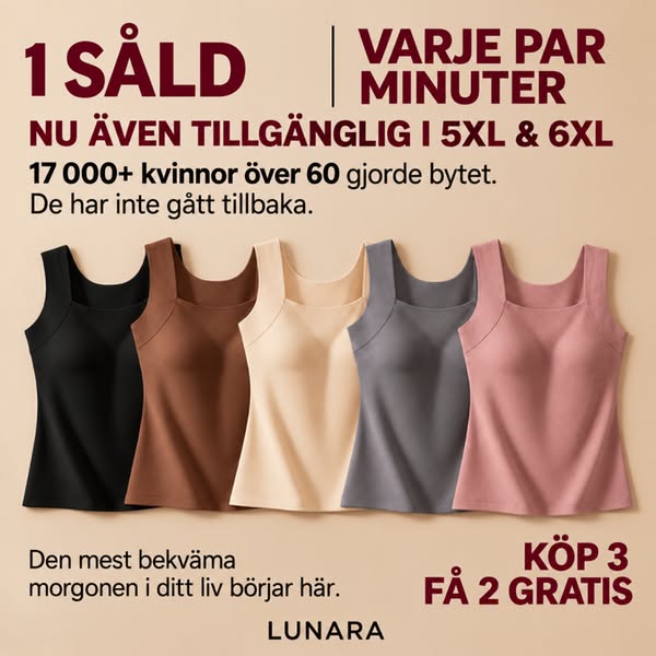 FORTFARANDE EN BH SOM KLÄMMER?