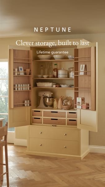 Freestanding, built to last