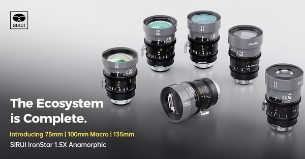 From Widescreen Portraits to True Macro. Meet the New IronStar Trio.