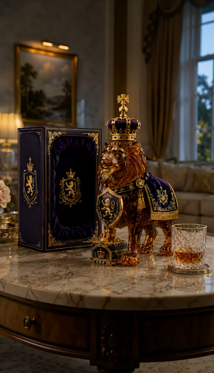 Masterpiece in Glass. Bold. Majestic. Powerful.