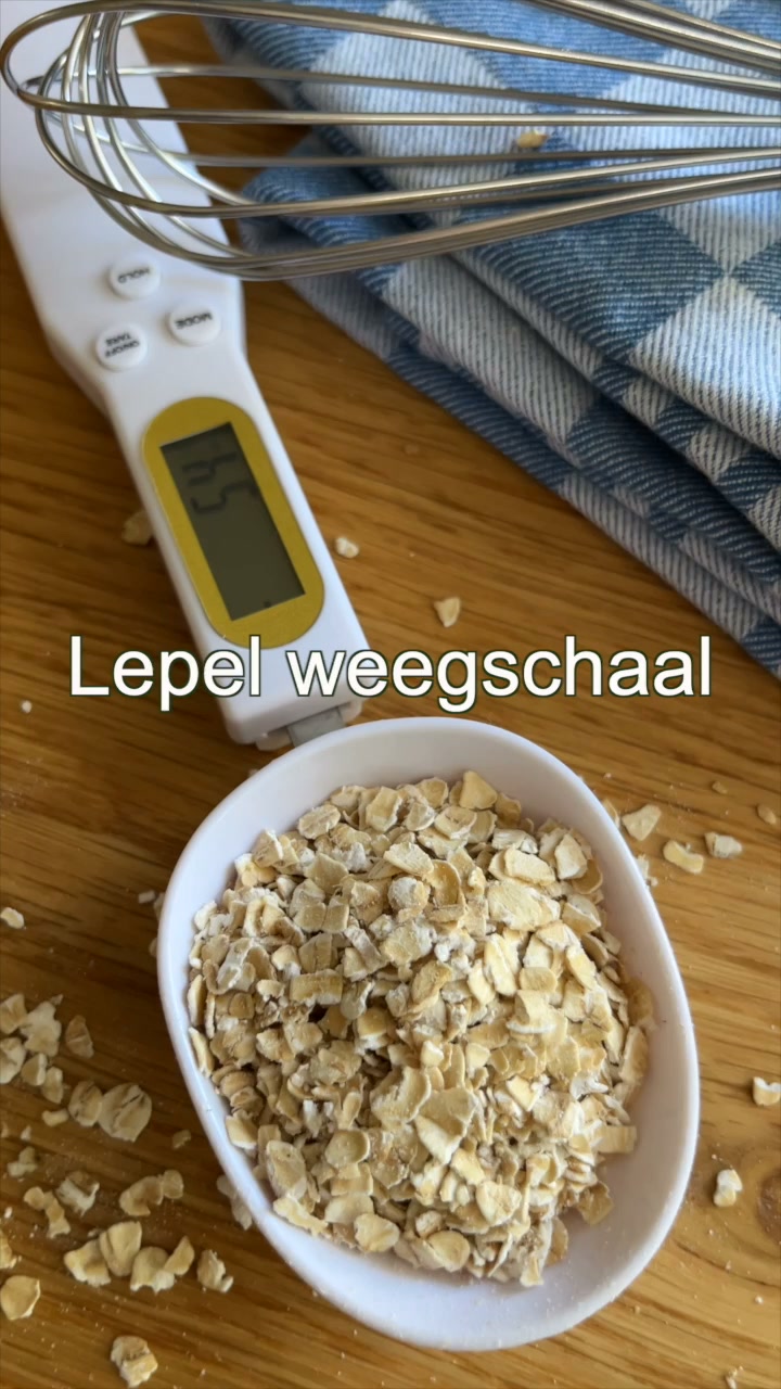 Lepel weegschaal