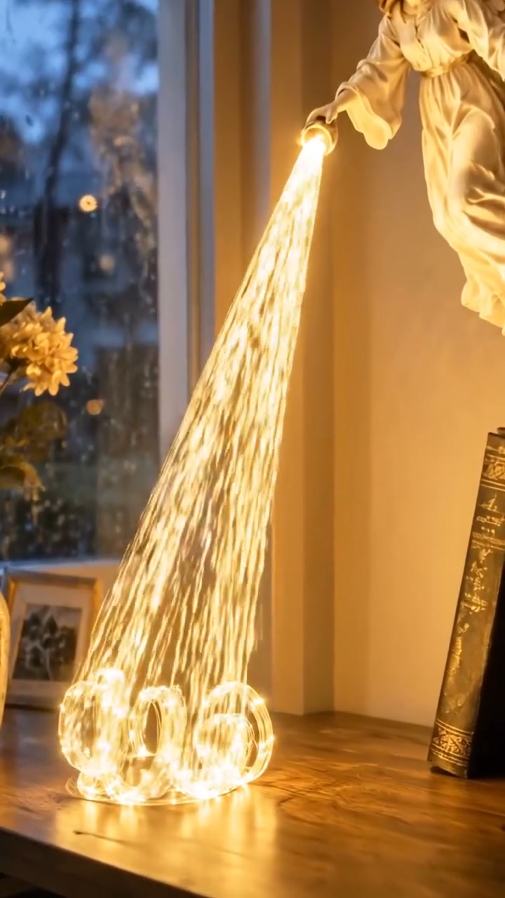 Guardian Angel Bookshelf Light