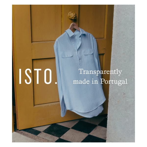 Transparently made in Portugal.