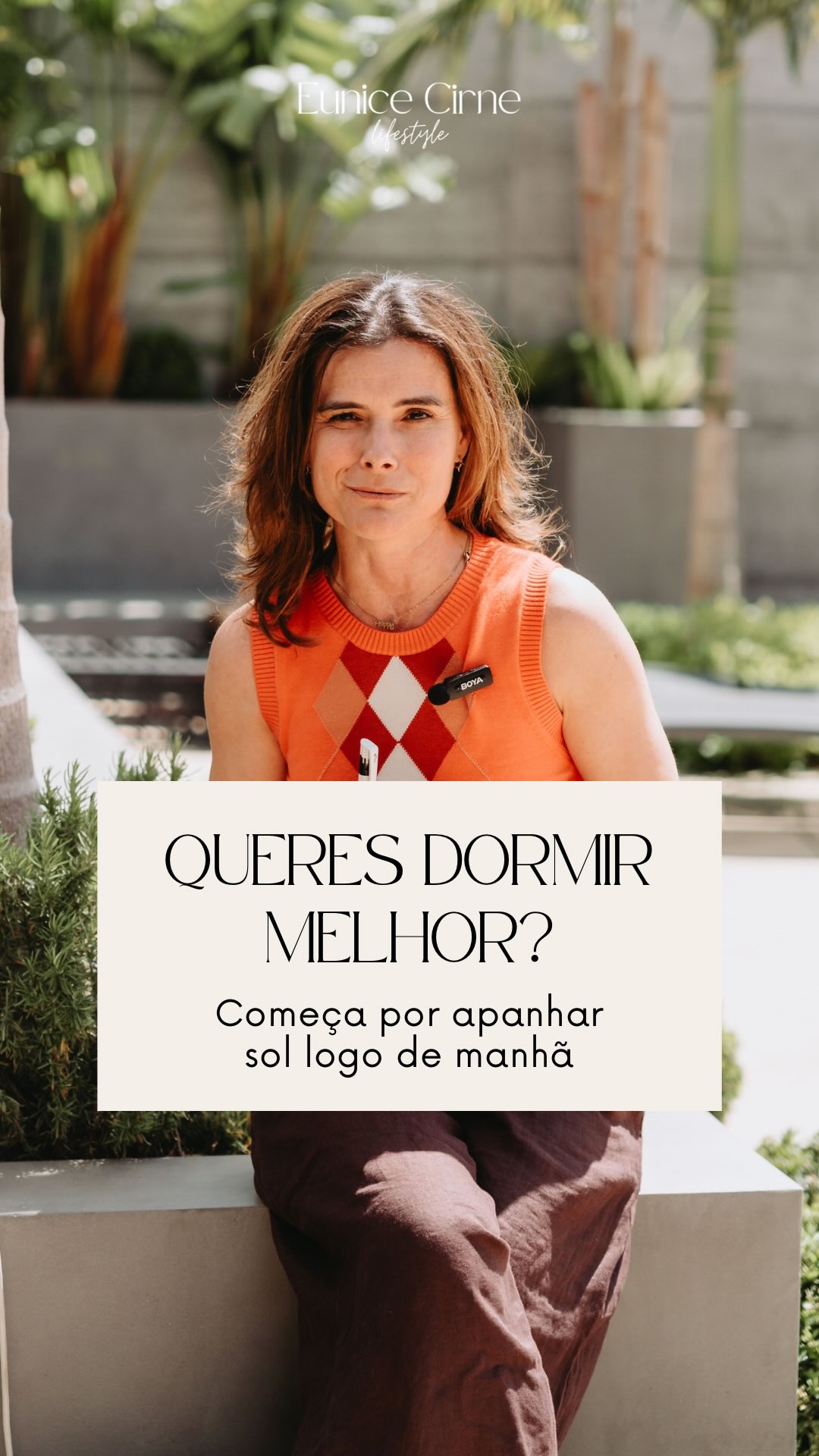 Anúncio de Eunice Cirne - Transformational & Nutrition Coach