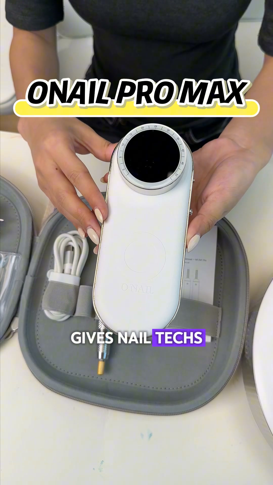 Upgrade Your Salon Station | ONLY €199 | Code: ONAILFB100