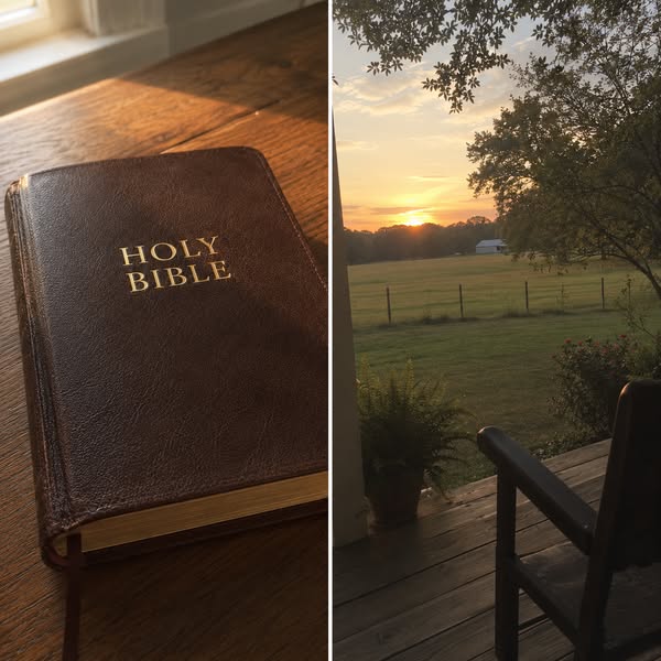Let the Bible heal stress