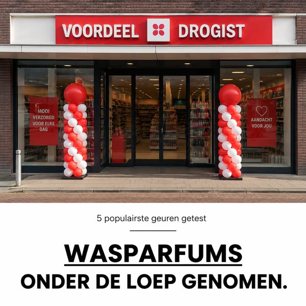 Welke wasparfum blijft écht het langst ruiken? Wij testten de 5 populairste