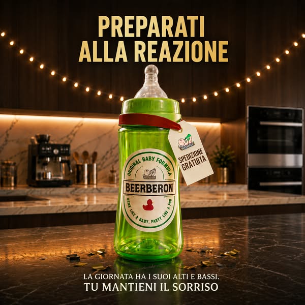 L'upgrade che ogni genitore merita.