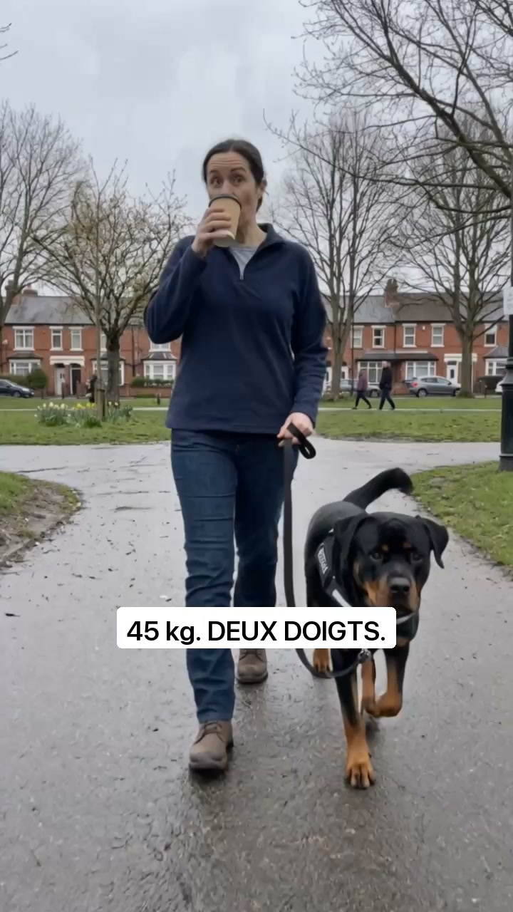 Le harnais anti-traction qui fait changer de direction à votre chien