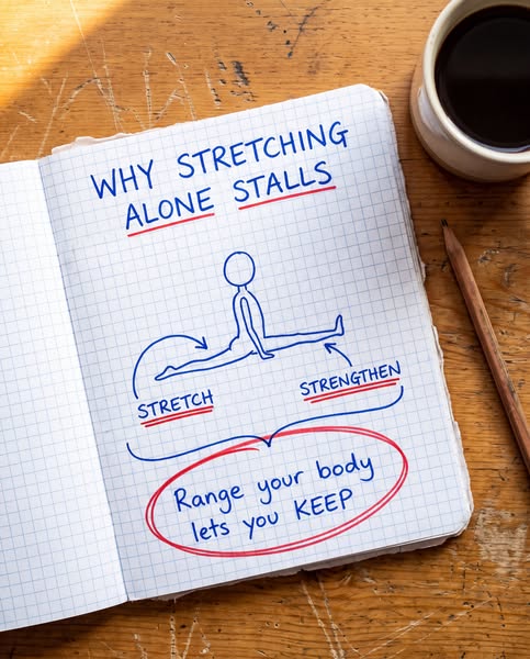 Why stretching alone stalls