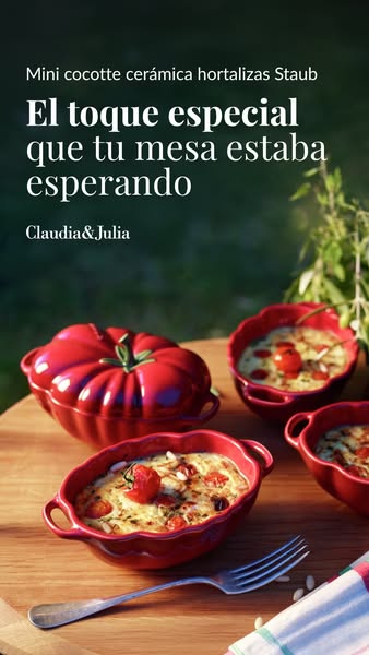 Mini cocotte cerámica Staub