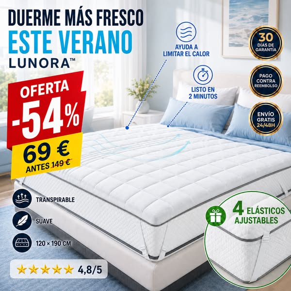 LUNORA™ por 69 € — Pago contra reembolso