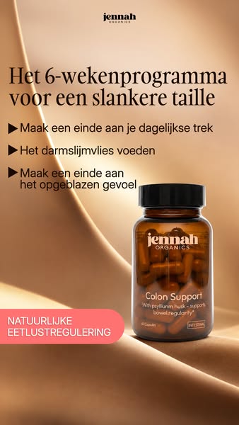Verwijder wat al jaren in je darmen zit