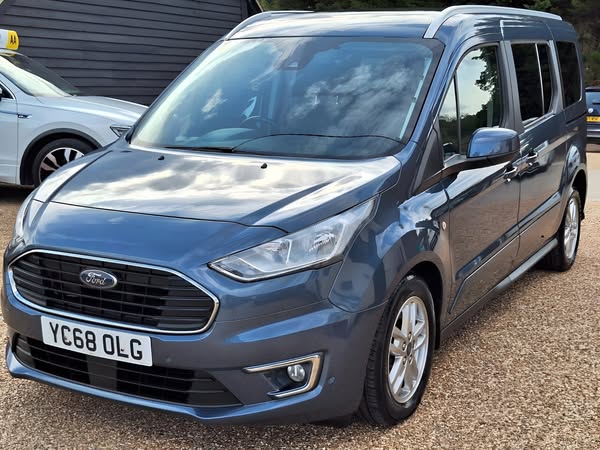 £1,900 - 2018 Ford Grand