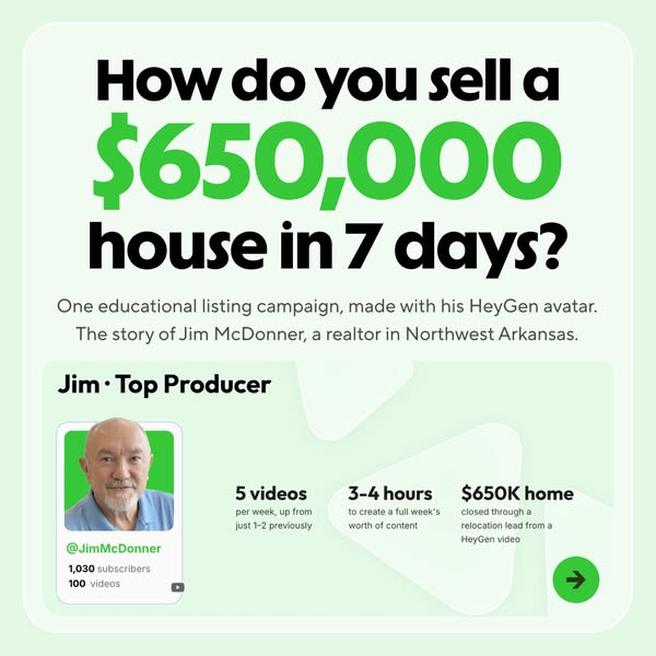 HeyGen for Real Estate