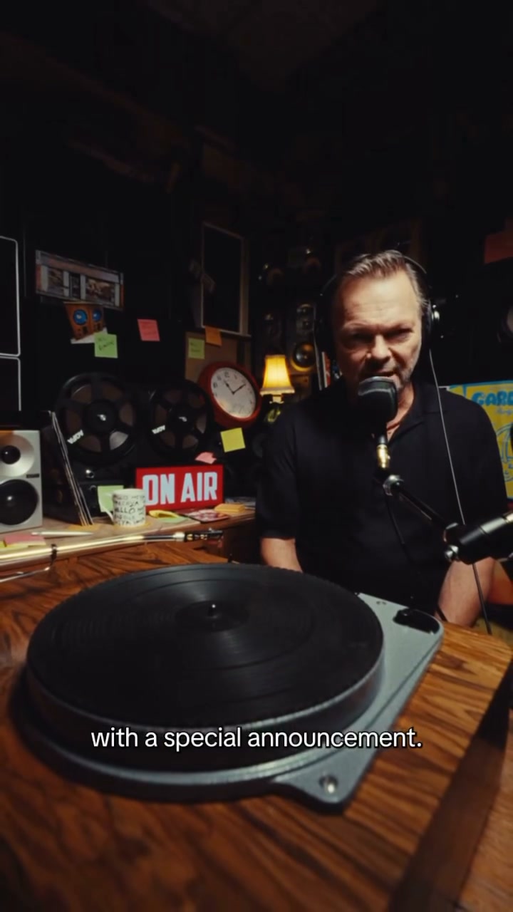 Anúncio de Pete Tong