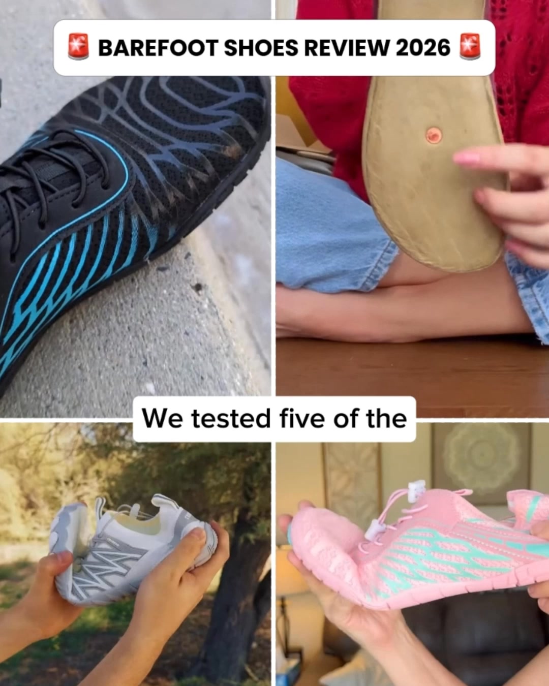 The #1 ranked barefoot shoe of 2026