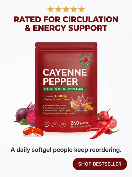 12 Botanicals. Zero Stimulants. Real Support.1 Powerful Softgel