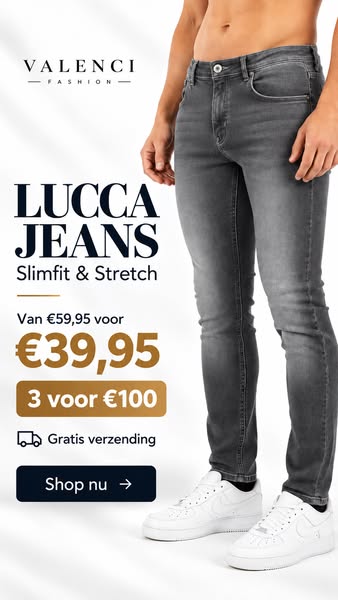Lucca Jeans | 3 voor €100