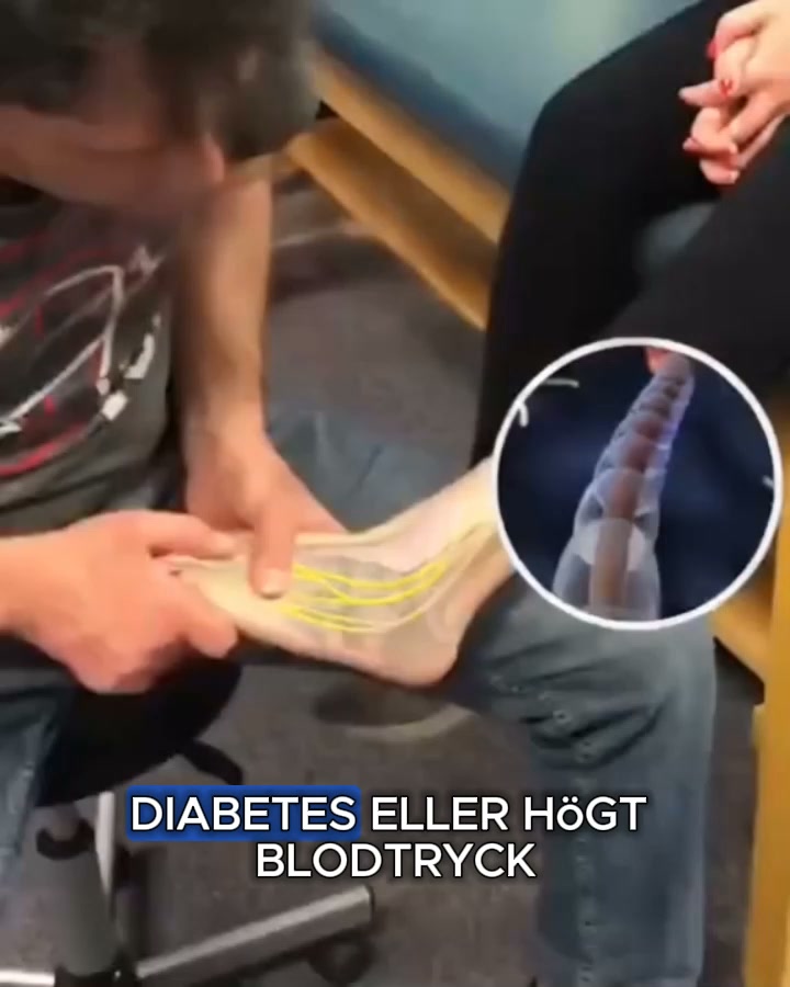 Trötta fötter efter en lång dag?