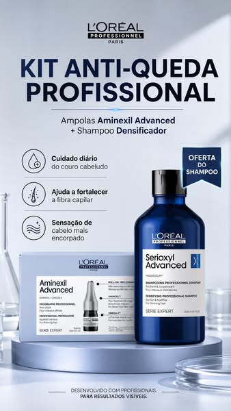 Cabelo mais fraco?
