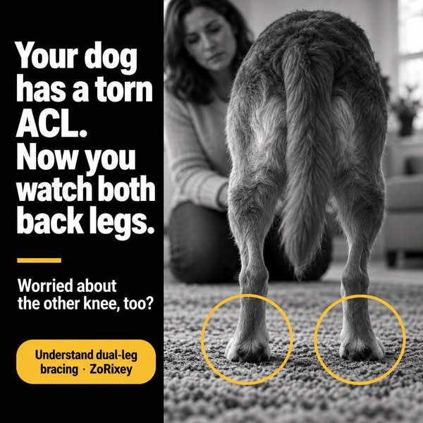 Your Dog's ACL Care Starts at Home