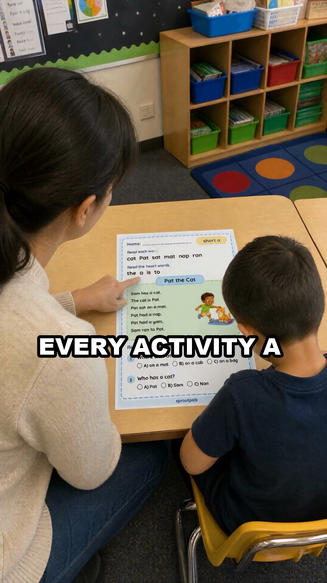 Bring Reading Practice Together